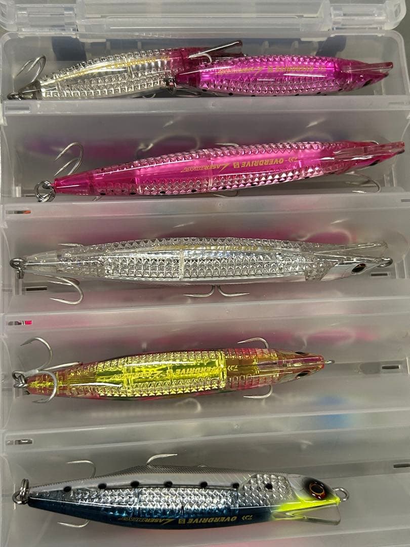 レーザーインパクト ソマリ 引退 ダイワ daiwa ルアー大量