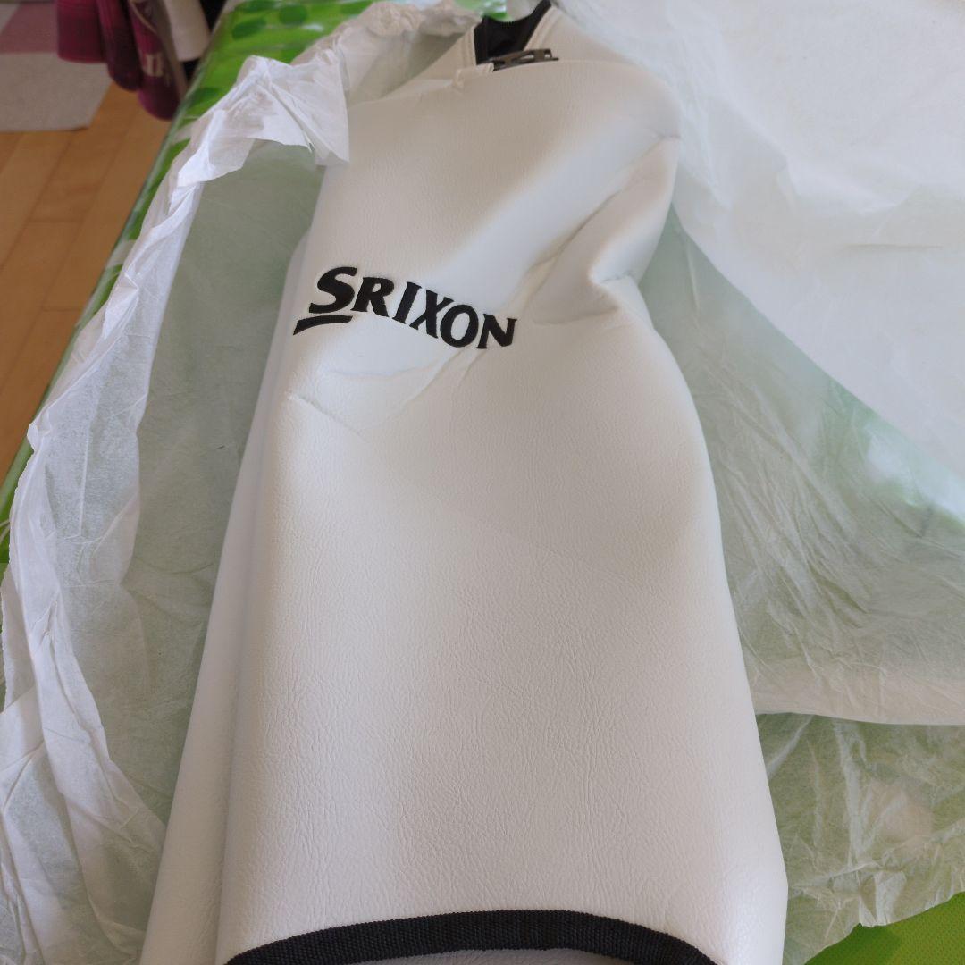 SRIXON ツアーモデルキャディバッグ ホワイト/レッド