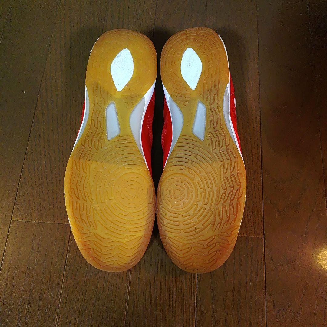 Luz フットサルシューズ レッド