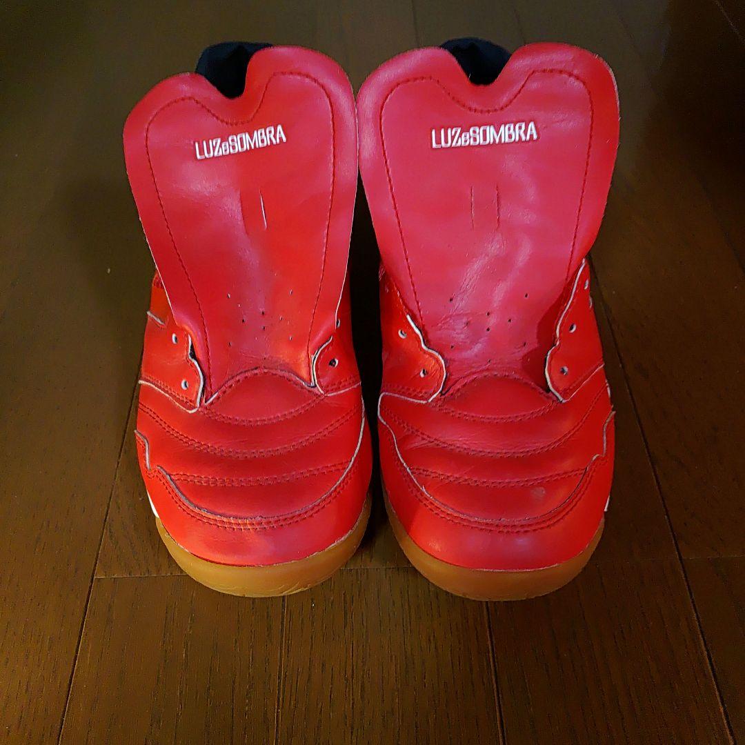 Luz フットサルシューズ レッド