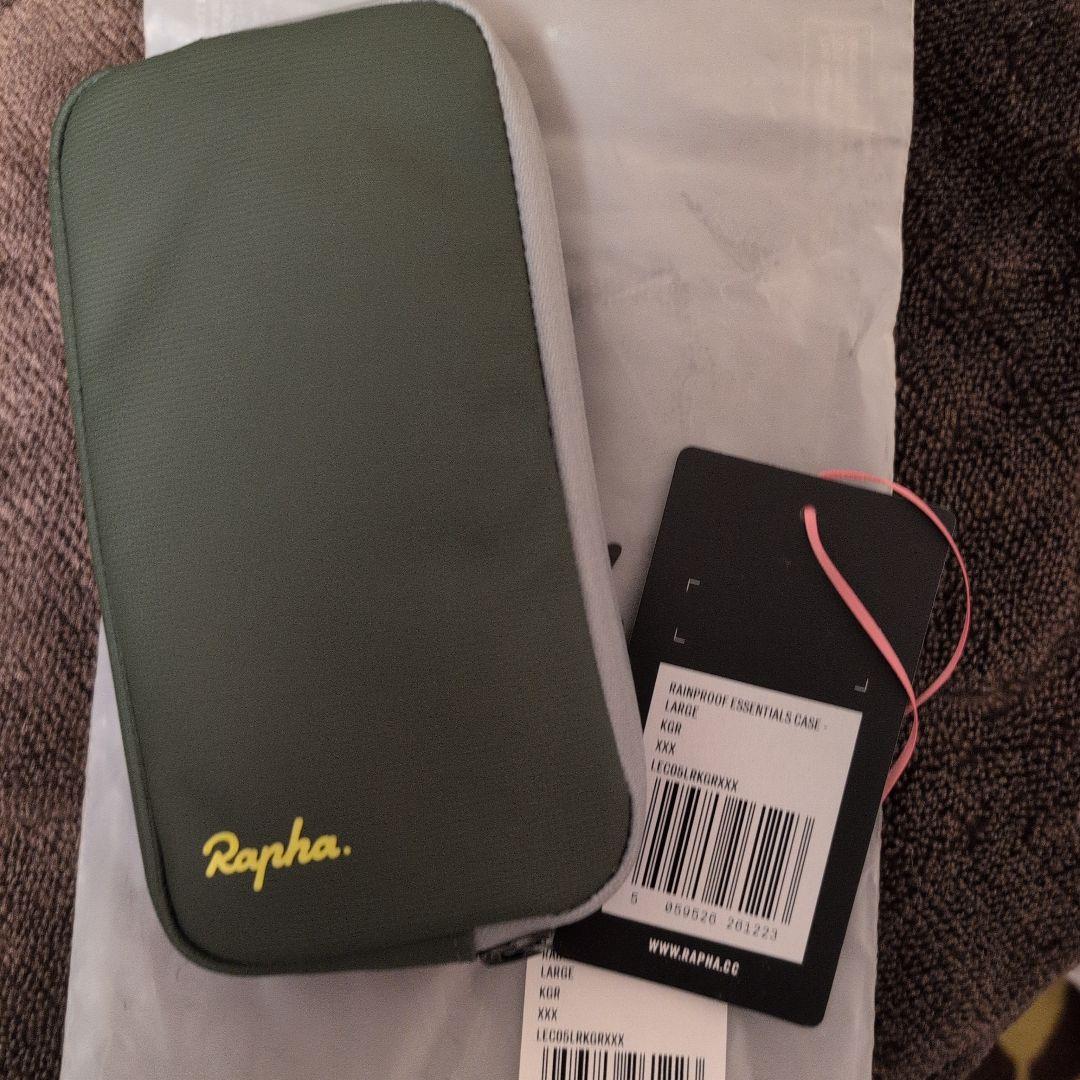 連休特価！【新品未使用】Rapha ウィンドウジャケット ポーチ 2点セット