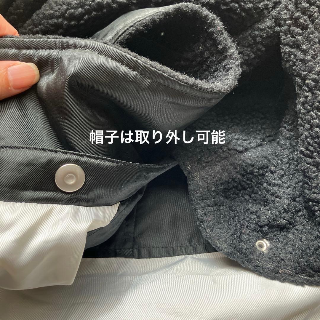 【大きいサイズ】XO PUMA ベンチコート黒ロング　清水エスパルス　サッカー