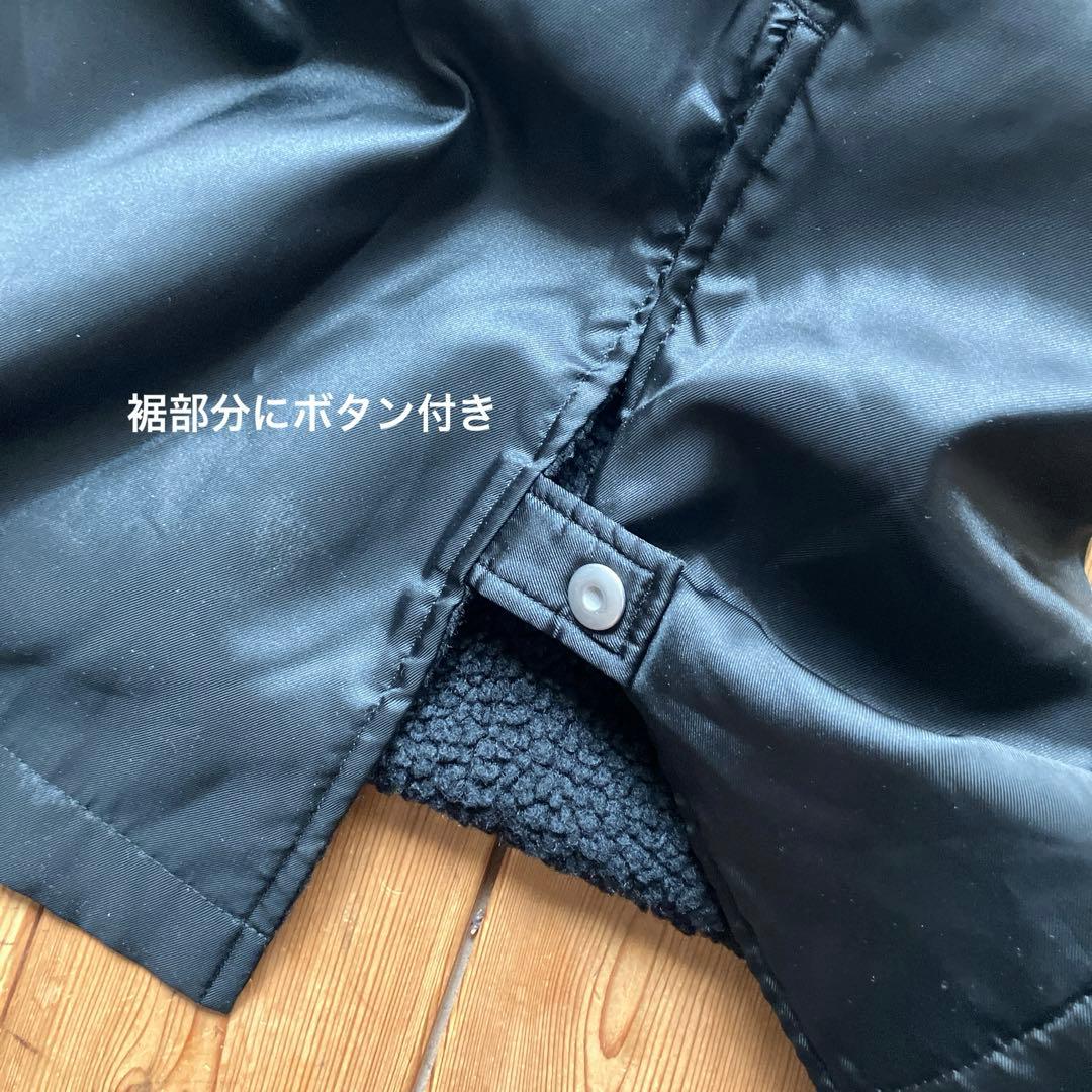 【大きいサイズ】XO PUMA ベンチコート黒ロング　清水エスパルス　サッカー
