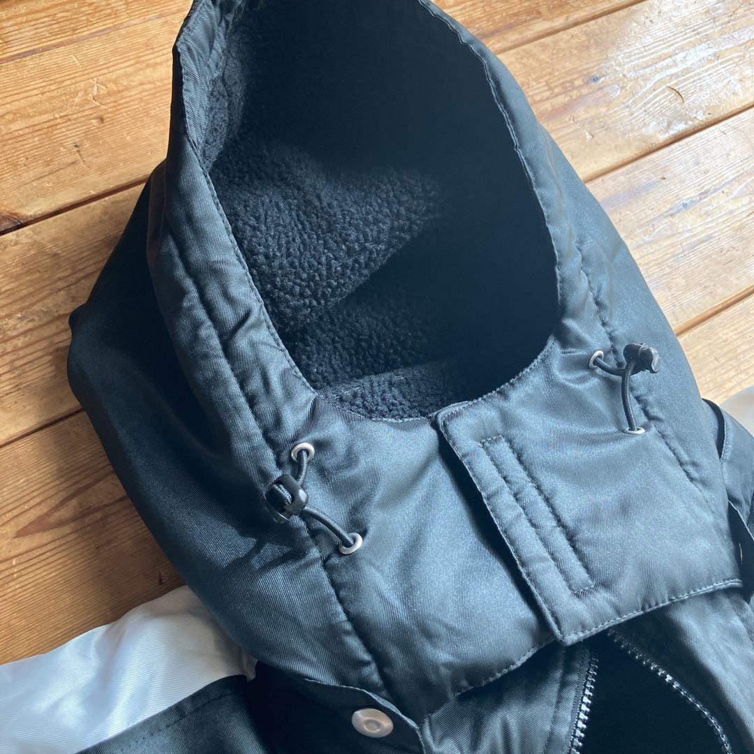 【大きいサイズ】XO PUMA ベンチコート黒ロング　清水エスパルス　サッカー