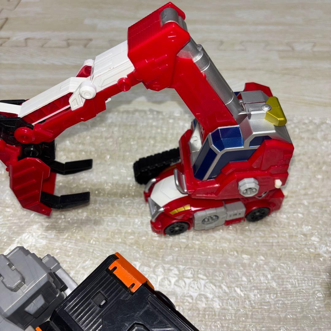 レスキューフォース　まとめ売り　4点　希少品　レスキューダイバー