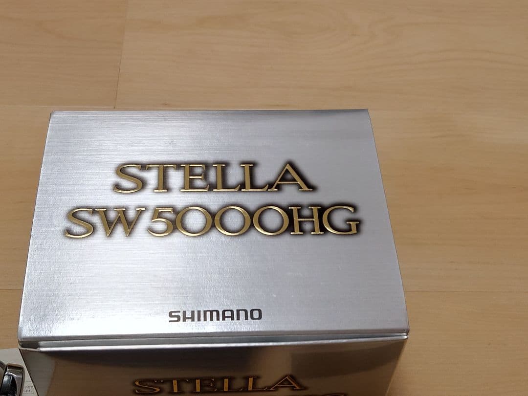 【美品・付属品完備】SHIMANOSTELLA SW5000HG
