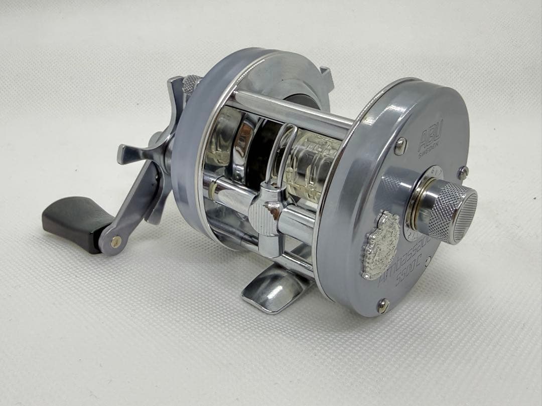 ABU Ambassadeur 5500C 770803 ニアミント品