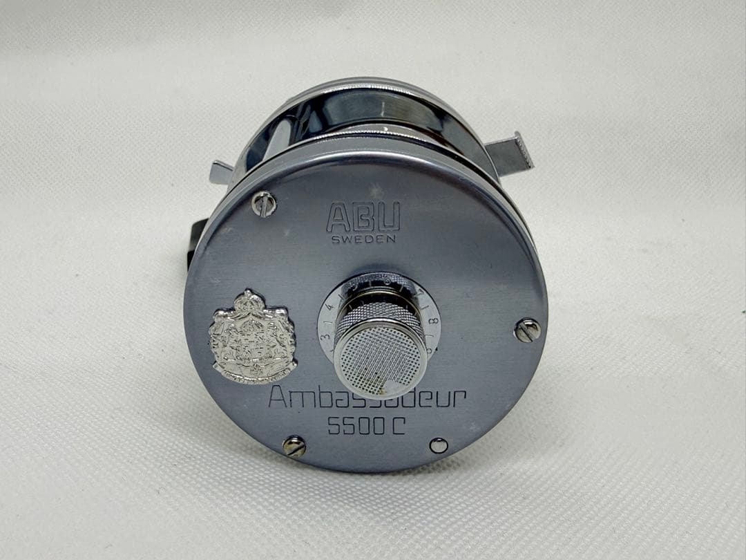 ABU Ambassadeur 5500C 770803 ニアミント品