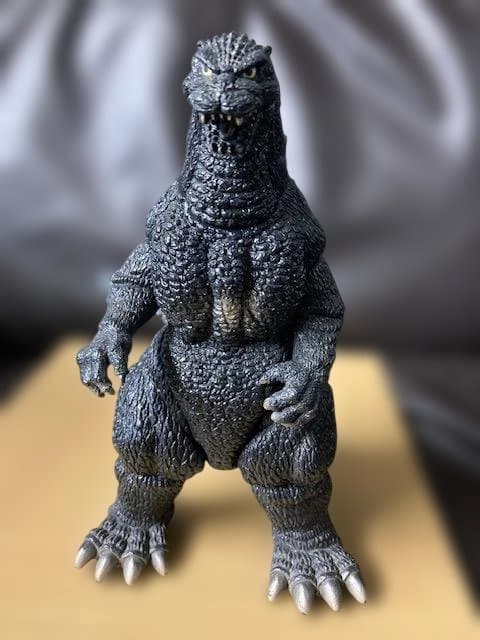 ゴジラ 1992年 ガメラ 1999年 東宝　大映 フィギュア二体まとめ