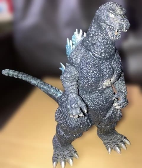 ゴジラ 1992年 ガメラ 1999年 東宝　大映 フィギュア二体まとめ
