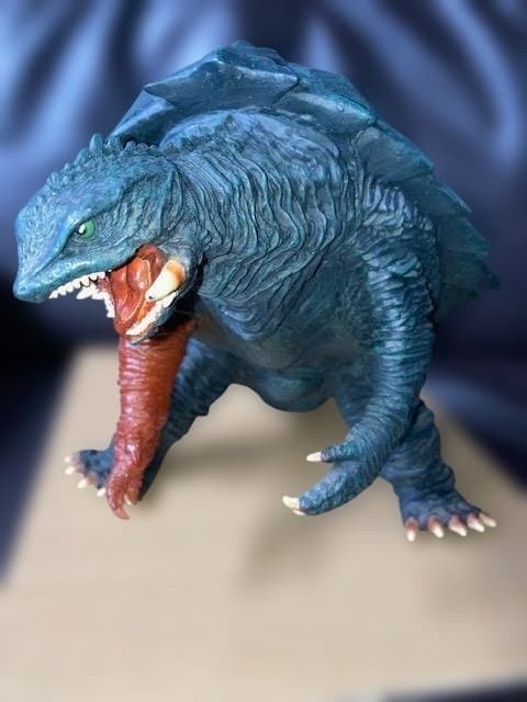 ゴジラ 1992年 ガメラ 1999年 東宝　大映 フィギュア二体まとめ