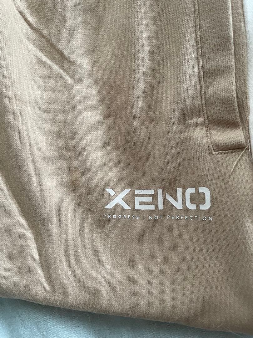 XENO トレーニングウェアセット ベージュ