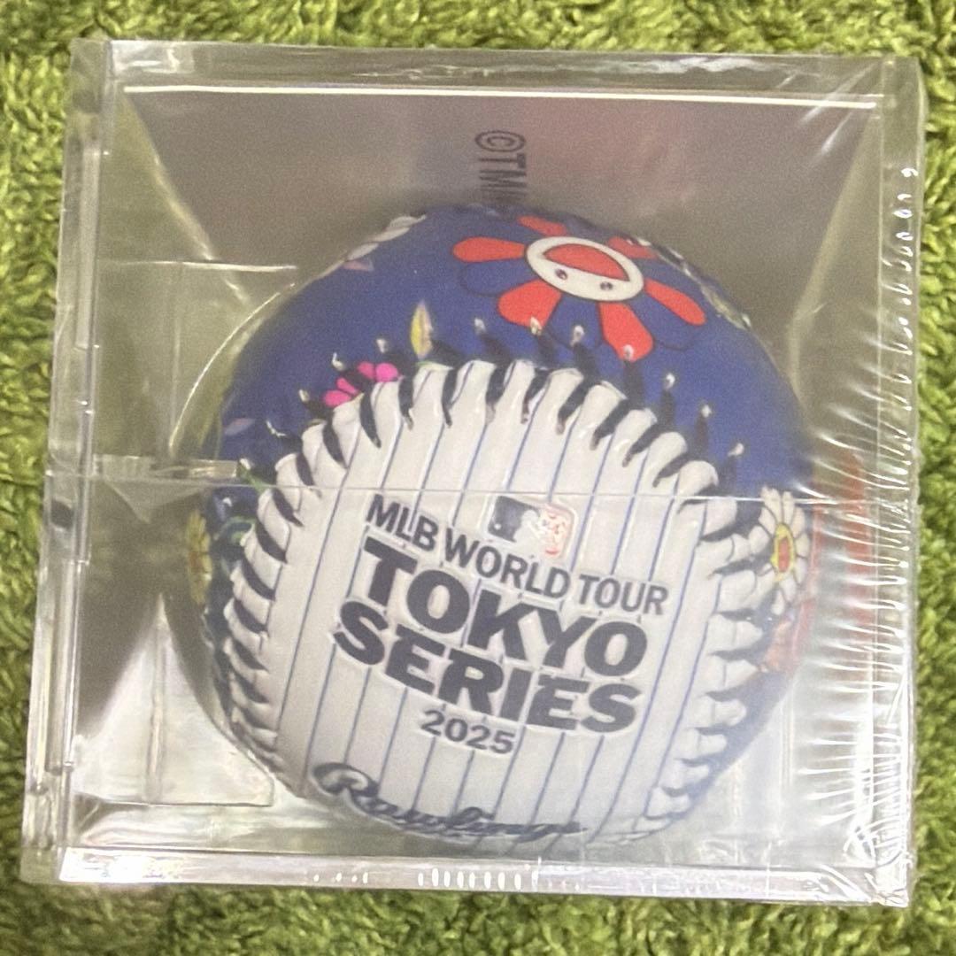 村上隆 ローリングス シカゴカブス MLB 東京シリーズ 2025 ボール