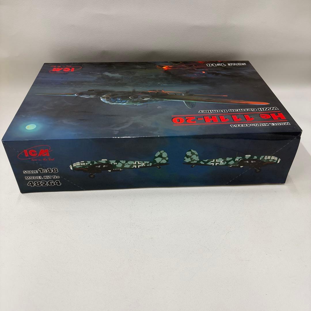航空機・ヘリコプター ICM He 111H-20 WWII German Bomber 1:43