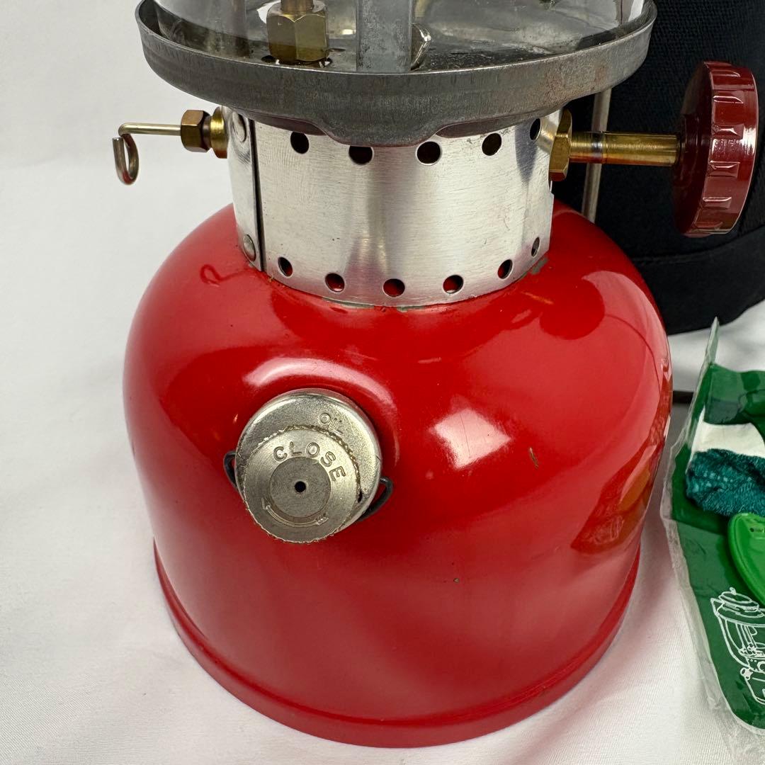 コールマン ヴィンテージランタン 200 1969年7月製造 ソフトケース付き