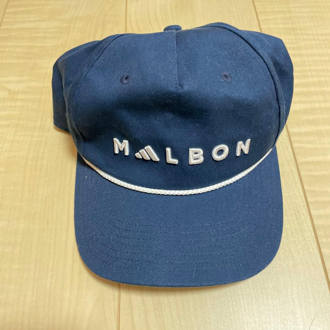 malbon adidas コラボゴルフウェア　4点セット