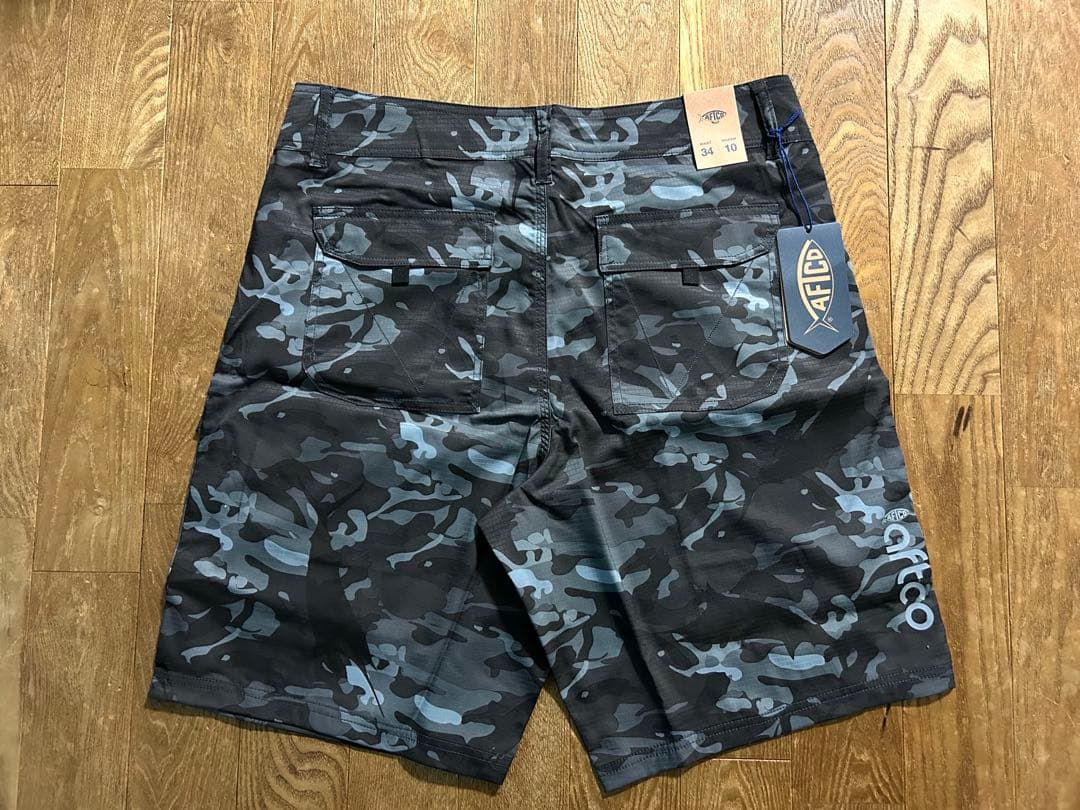 AFTCO タクティカル フィッシングショーツ 34