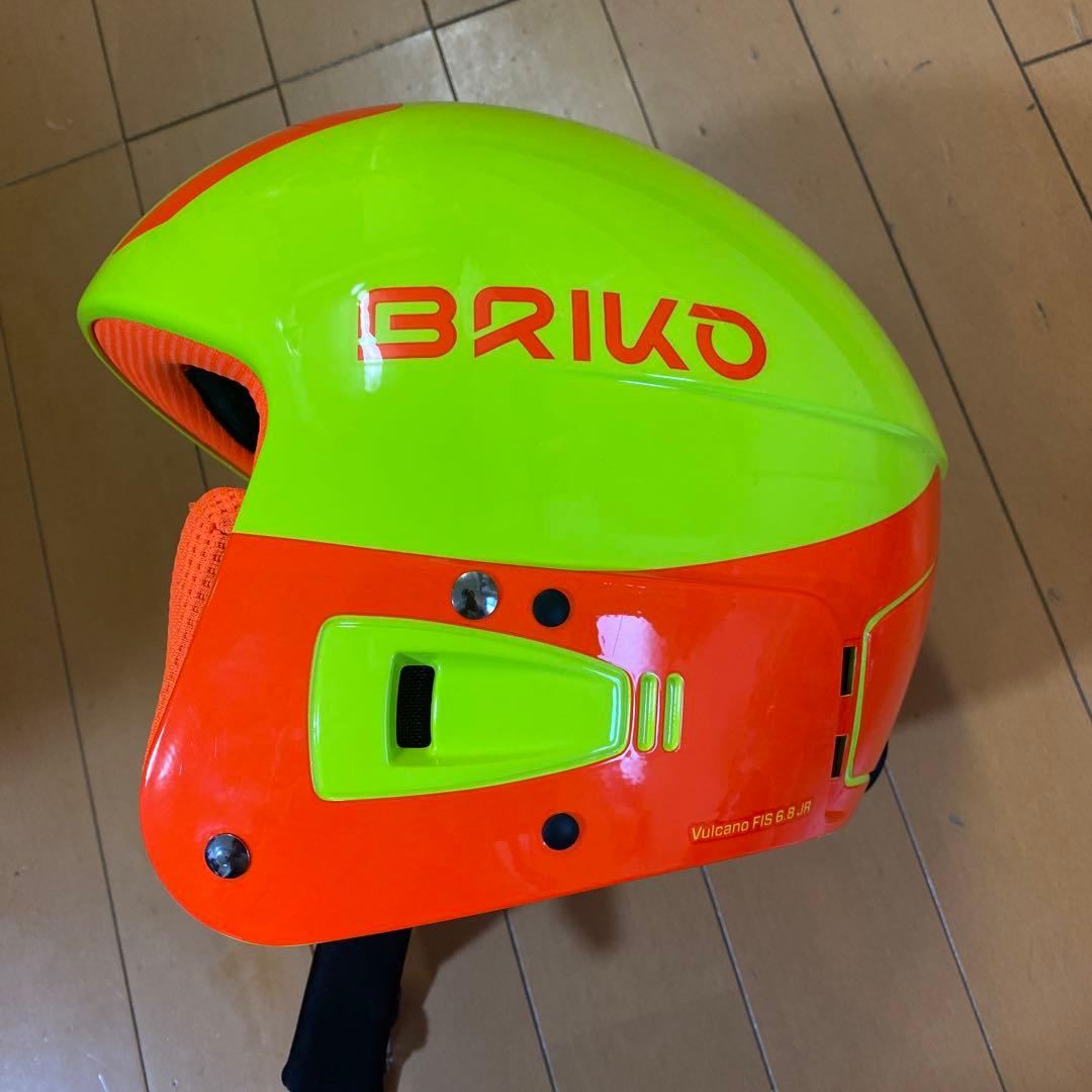 BRIKO ブリコ　ヘルメット　6.8才ジュニア　サイズSM