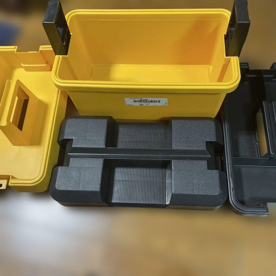スナップオン　KRW200 OEM プラスチック製ストレージボックス 黒と黄色