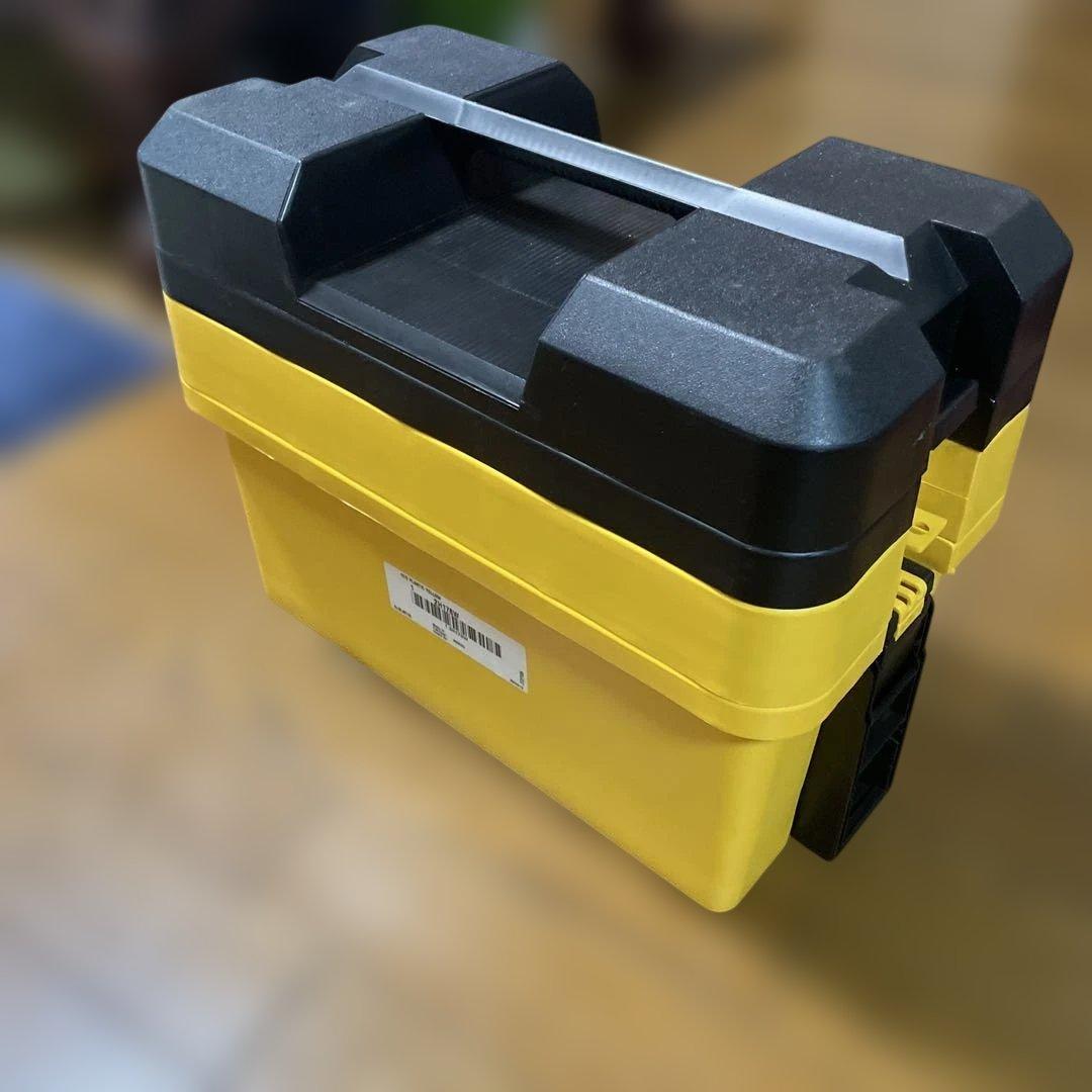 スナップオン　KRW200 OEM プラスチック製ストレージボックス 黒と黄色