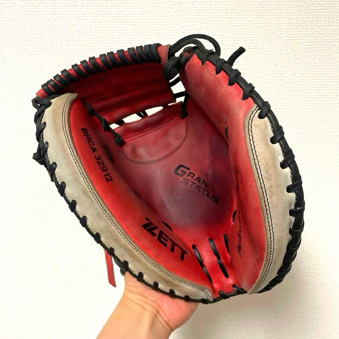 200 ZETT 矢野モデル 型抜群 即戦力 軟式 キャッチャーミット