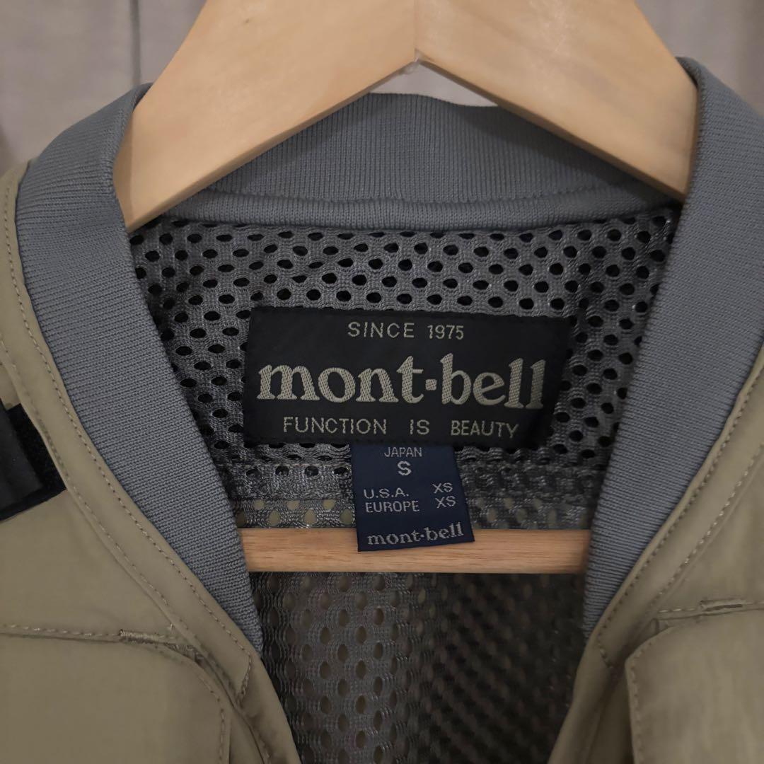 mont-bell フィッシングベスト S カーキ