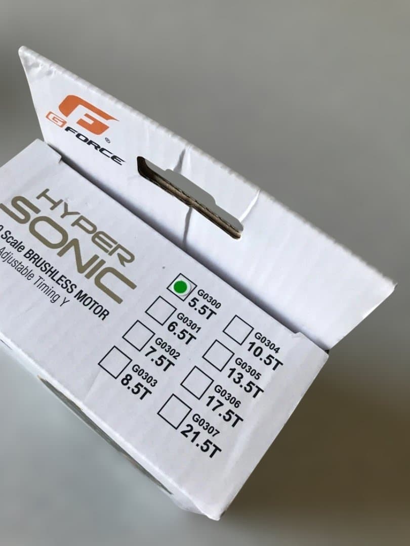 GFORCE HYPER SONIC 1/10 進角可変式