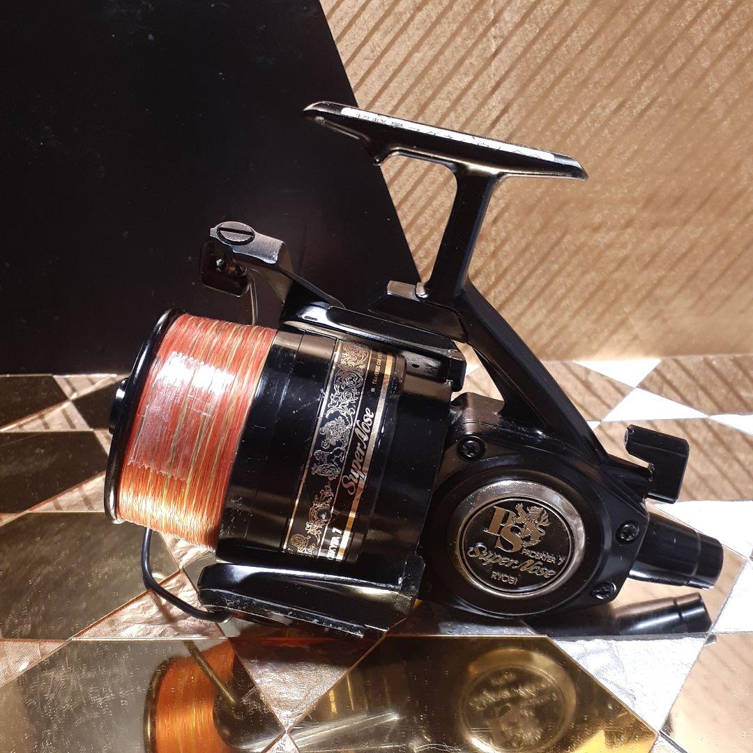 RYOBI プロスカイヤー 7 スーパーノーズ オールドリール ヴィンテージ美品