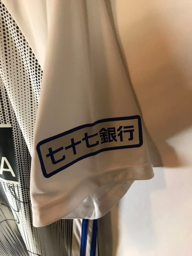 新品正規品adidasベガルタ仙台「23」シマオ・マテ 半袖 4XOユニフォーム