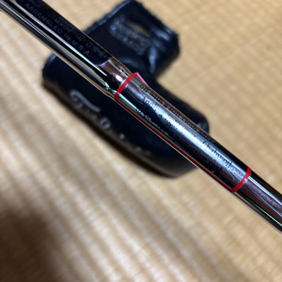 希少パター　タイトリスト　スコッティキャメロン　スコッティマスターSCM5
