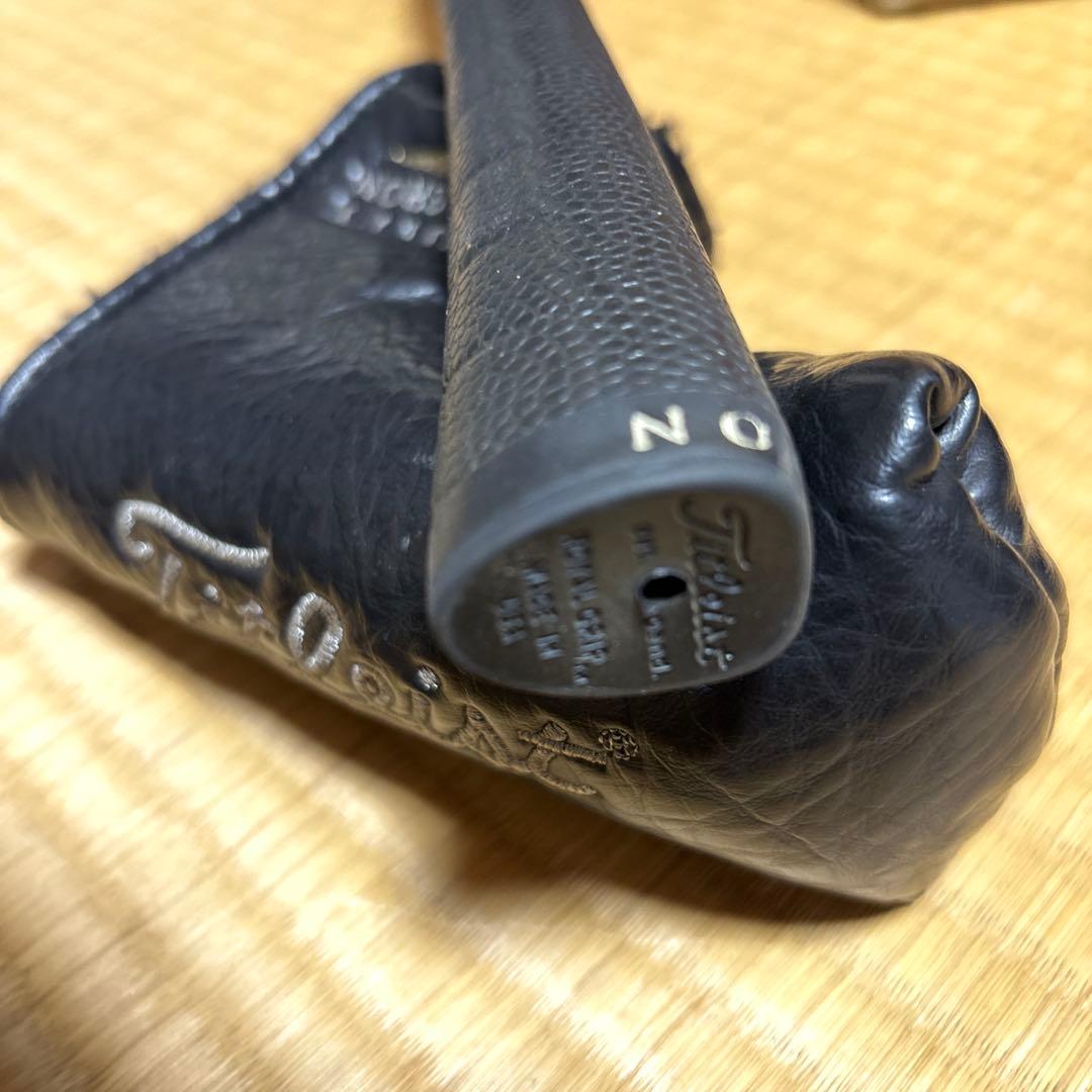希少パター　タイトリスト　スコッティキャメロン　スコッティマスターSCM5