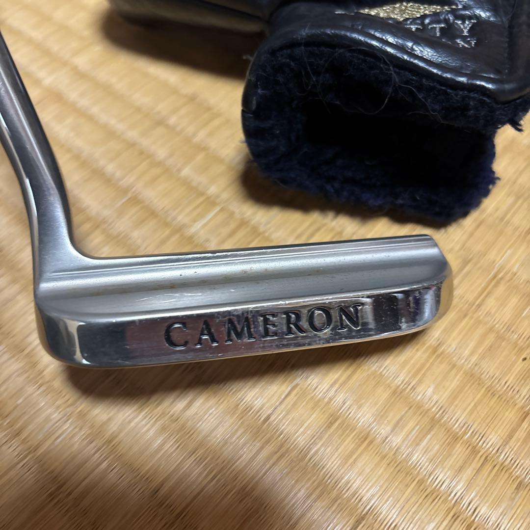 希少パター　タイトリスト　スコッティキャメロン　スコッティマスターSCM5