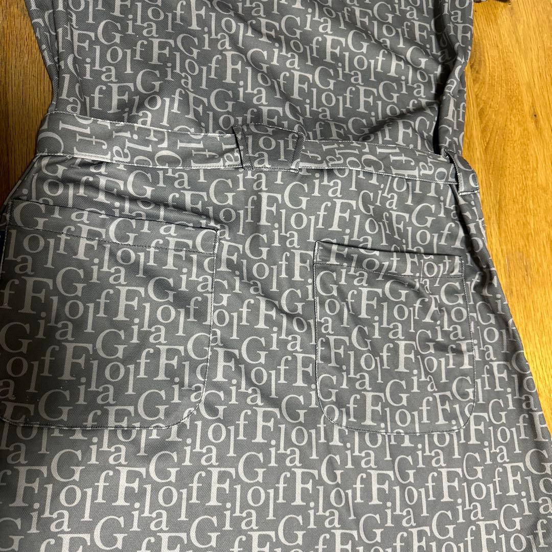 フィラゴルフワンピースL超美品