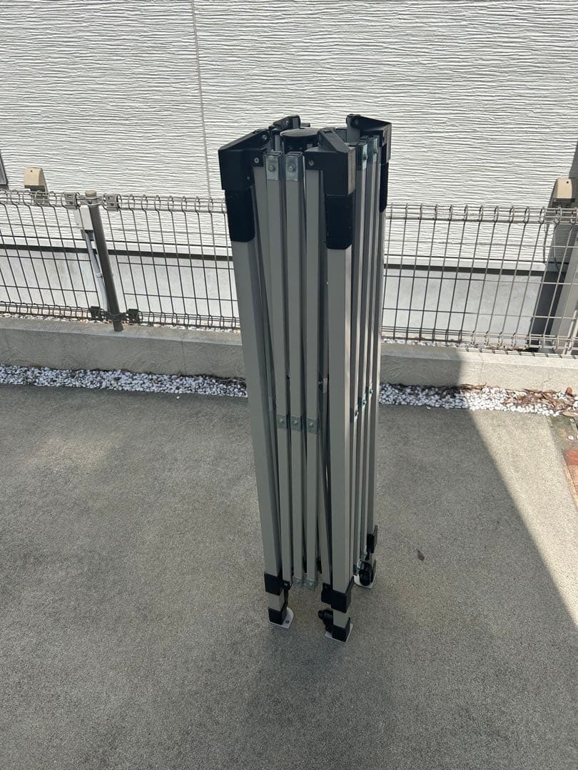 キャプテンスタッグ　クイックシェード300UVグリーン