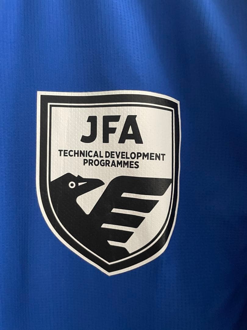 adidas JFA ウィンドブレーカー M 非売品　メッシュ　春夏　ジャージ