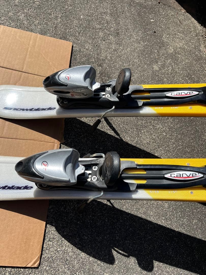 SALOMON サロモン ショートスキー99センチ