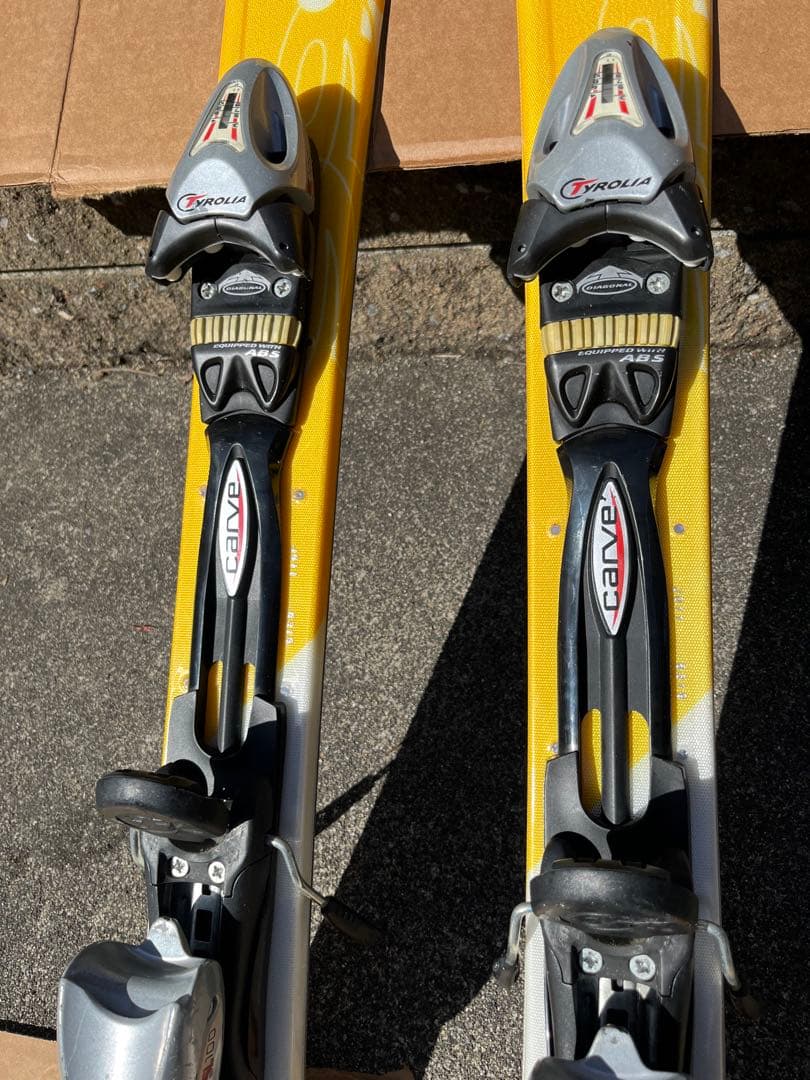 SALOMON サロモン ショートスキー99センチ