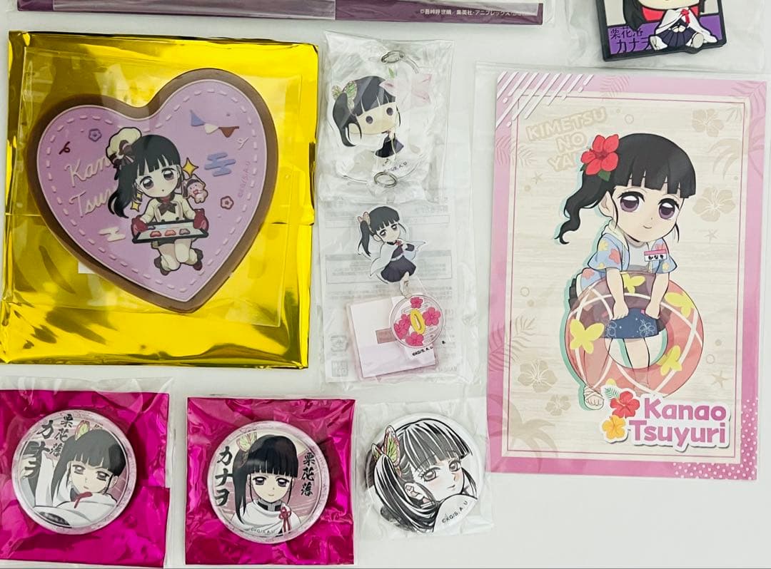 栗花落カナヲ グッズ