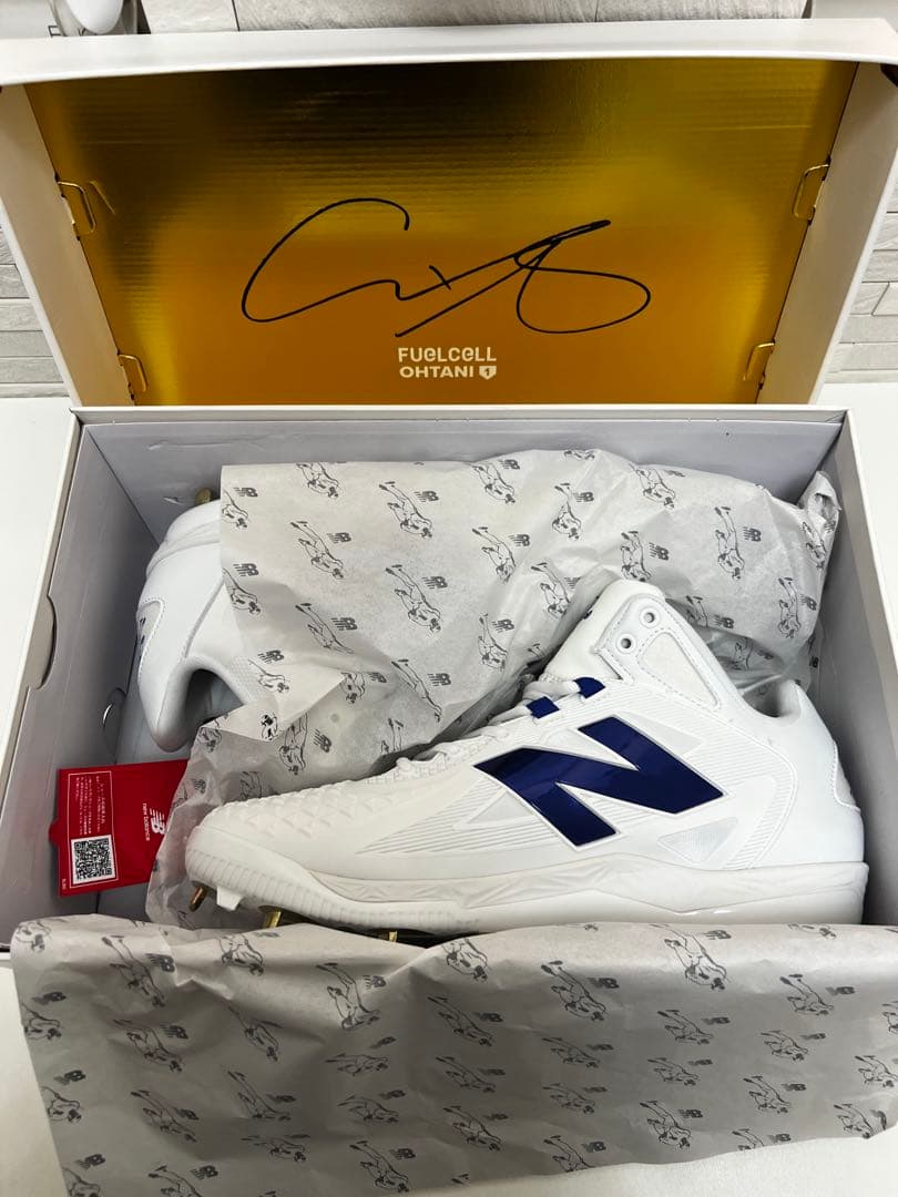 New Balance MSHOWB1 大谷翔平モデル 29.0cm スパイク
