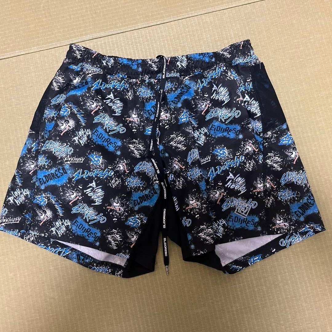 エルドレッソ　eldresso ハーフパンツSサイズ