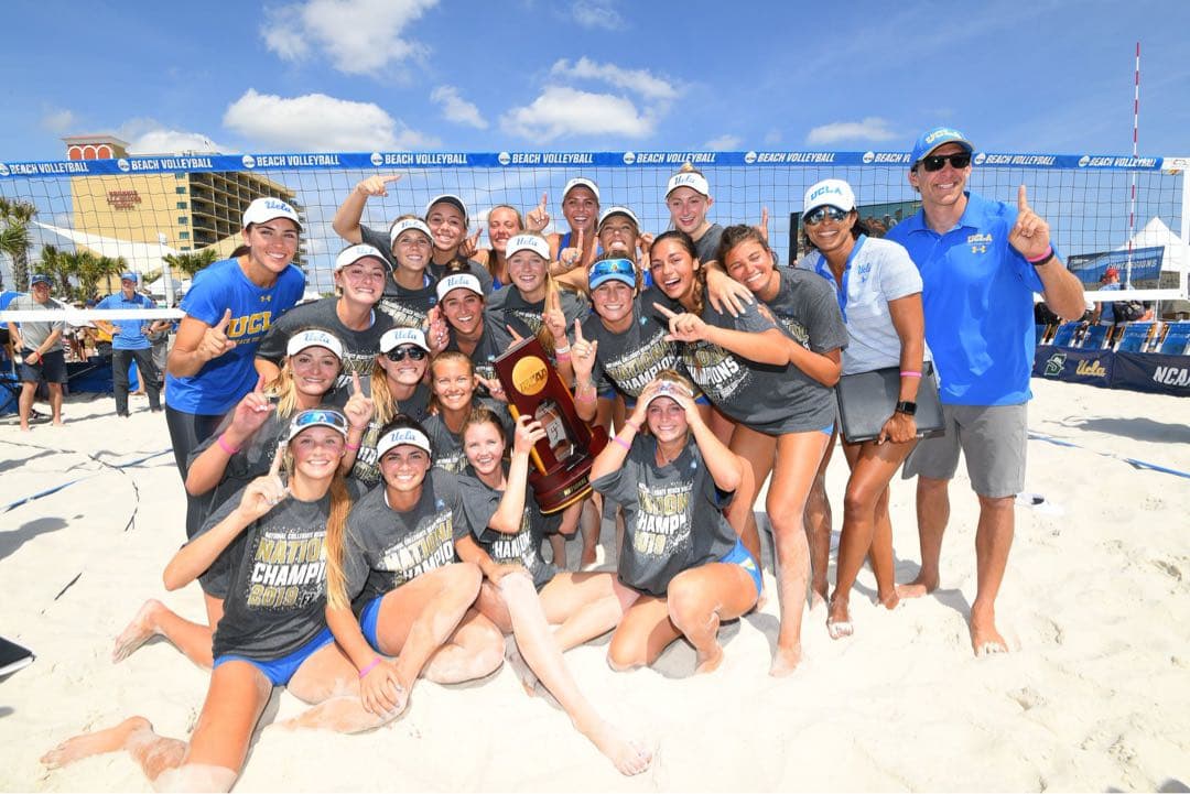 UCLA ビーチバレー ユニフォームパンツ
