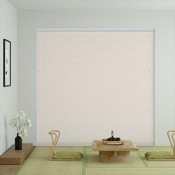 【値下げ】未使用　ハニカムシェード シアーアイボリー 174.5×185