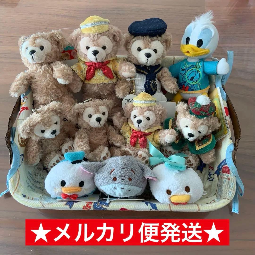 ダッフィー ツムツム ドナルド まとめ スーベニアバケット付き