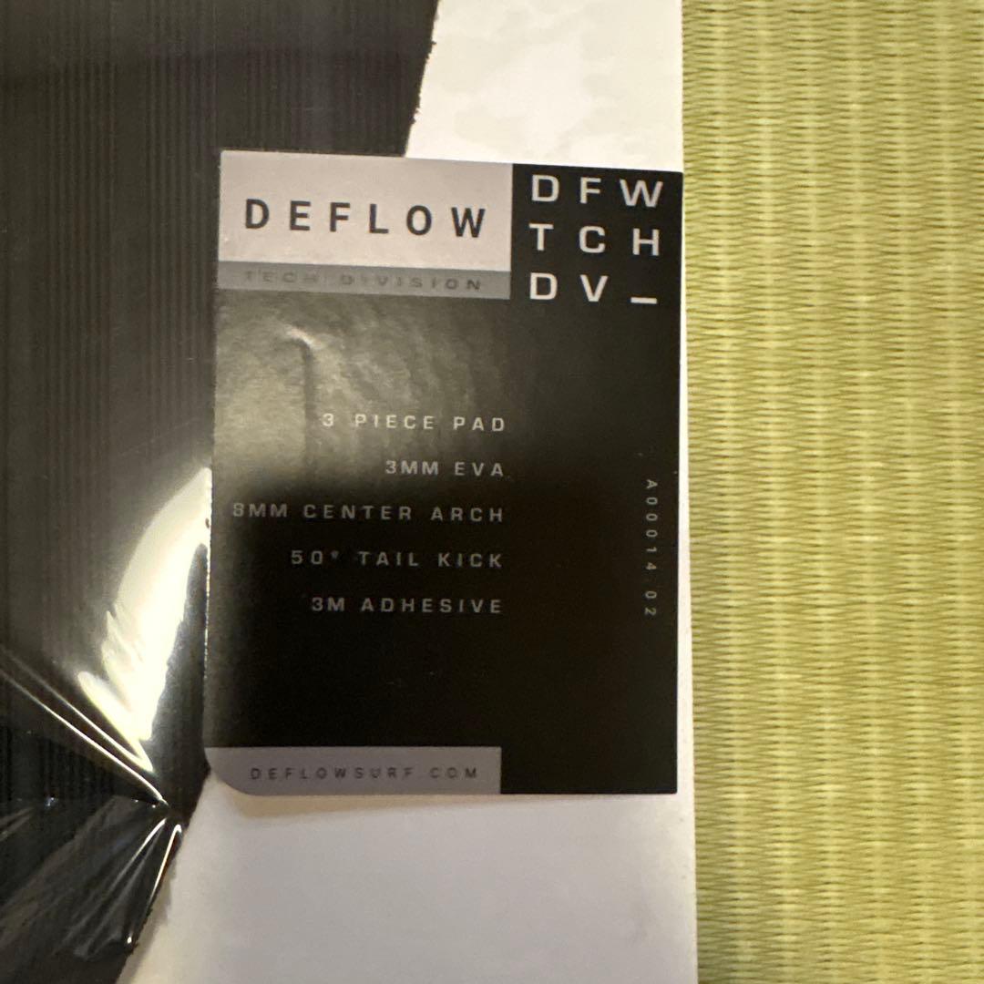 DEFLOW DFW TCH DV- サーフボードパッド