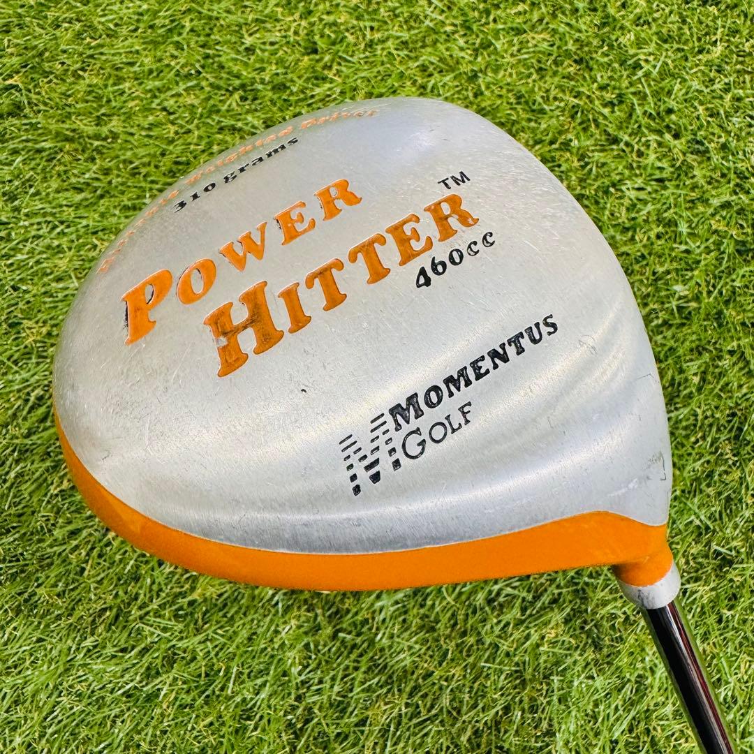 MOMENTUS POWER HITTER ドライバー ゴルフ練習器具
