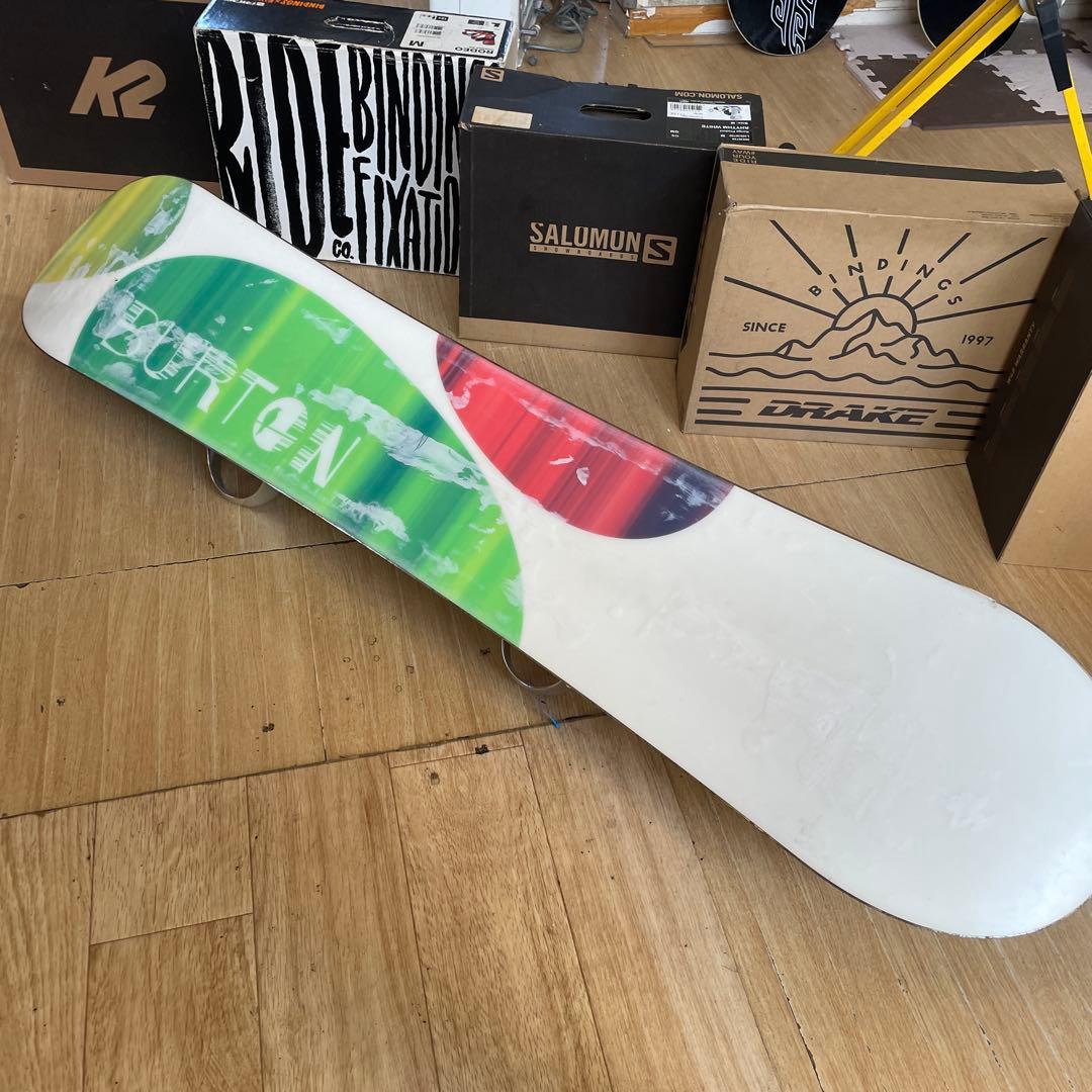 BURTON×SPOON　バートン　バイン付　スノーボードセット　レア139㎝