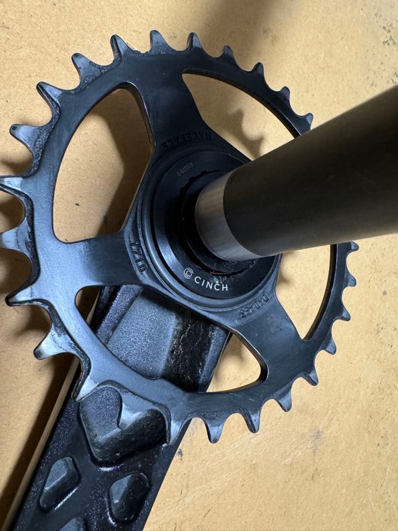 MTBクランクセットBOOST 170mm 28t 軸24mm BB（BSA）付