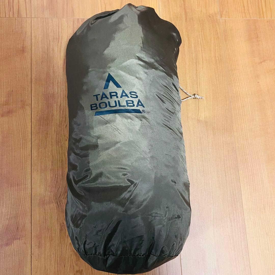 タラスブルバ ワンサイドフォークAFシェルター＋インナーテントセット