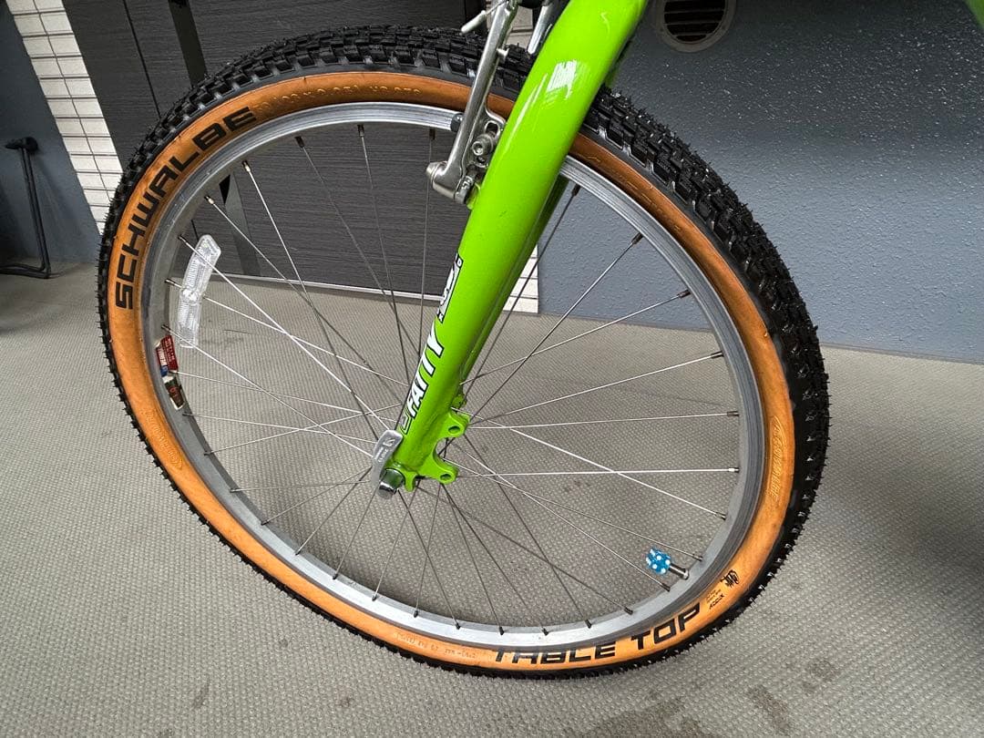 Cannondale Super V400 26インチ カスタム