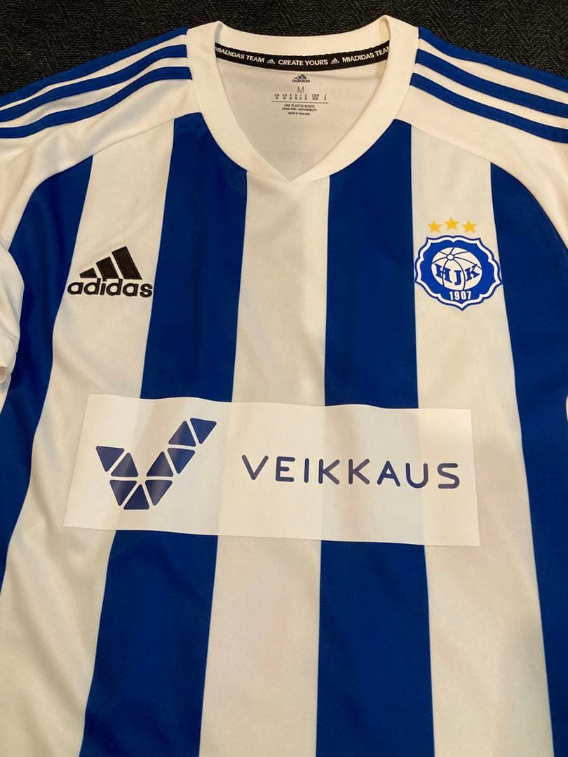 サッカー ユニフォーム HJK ヘルシンキ